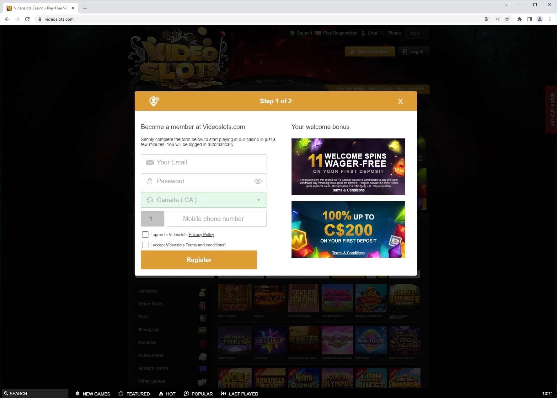 casino graphic